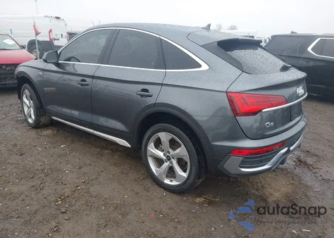 2023 Audi Q5 Sportback Premium 45 Tfsi S Line Quattro S Tronic z USA, uszkodzony, nr VIN WA14AAFY5P2090384